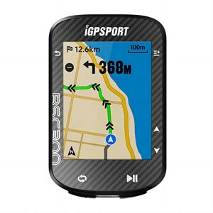 Computadora para Bicicleta BSC300, GPS Inalámbrico, Pantalla Táctil, Navegación con Mapa Fuera de Línea, Advertencias de Curvas, Compatible con Bicicletas de Carretera y MTB, Insta360 - Product Image 6