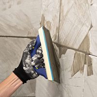 Éponge en caoutchouc à texture fine pour jointoiement de carreaux et maçonnerie