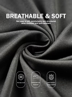 Pantalones Cortos Deportivos de Compresión para Hombre, Material de Alta Elasticidad, Adecuados para Senderismo, Trotar, Ciclismo y Entrenamiento Físico al Aire Libre