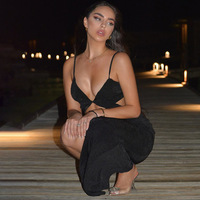 Robe de soirée Sexy longue, bretelles Spaghetti, décolleté en v profond, dos nu, tenue fourreau, Maxi, printemps et été 2022