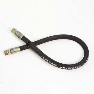 Hydraulische Slang 1 Inch Opgerolde Hydraulische Slang 4000 Psi Bulk Hydraulische Slang Met 2 Hoge Trekstaaldraad Vlecht - Product Image 3