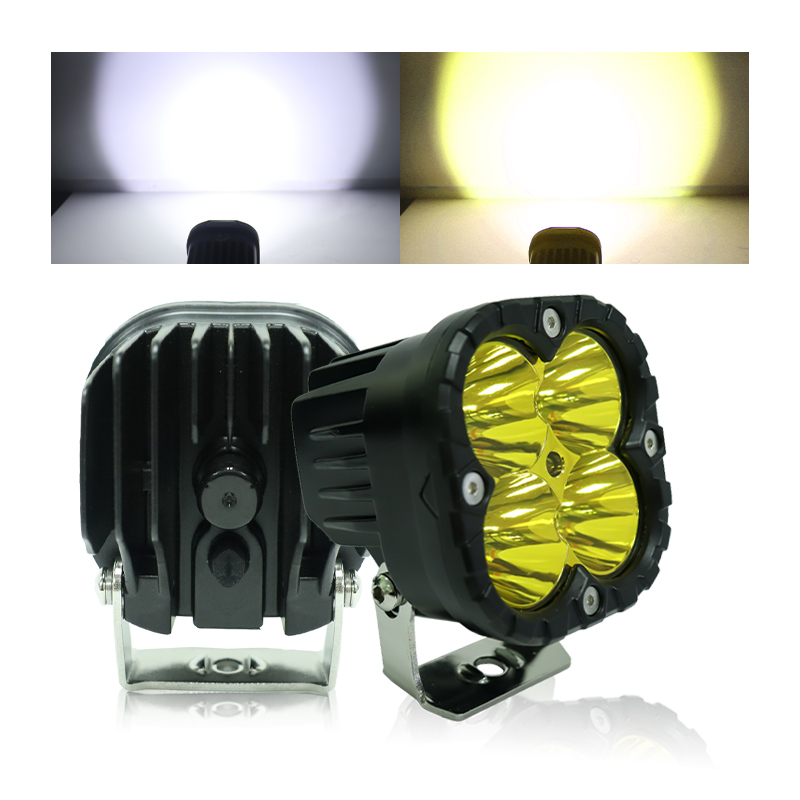2025 3.5 Inch DRL 40W Led Work Light Pods 12V 24V Led Car Light for Jeep 4X4 UTV ATV off Road Motorcycle Car