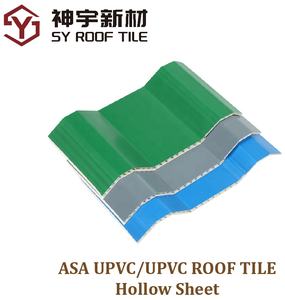 Échantillon de tuiles de toit en PVC, tuiles en résine synthétique ASA, feuille de <span class=keywords><strong>toiture</strong></span> en PVC, feuilles de <span class=keywords><strong>toiture</strong></span> ondulées en PVC, <span class=keywords><strong>achat</strong></span> d'échantillons - Product Image 6