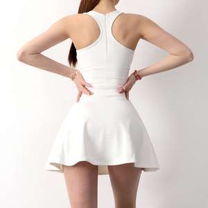 Grosir 2024 keluaran baru gaun tenis kompetisi olahraga latihan kebugaran senam balap wanita - Product Image 1