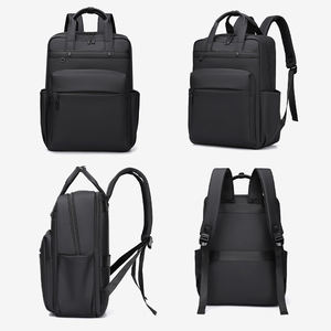 <span class=keywords><strong>Mochila</strong></span> <span class=keywords><strong>de</strong></span> Nailon para Portátil, Personalizable con Logotipo, Elegante, Multifuncional, <span class=keywords><strong>de</strong></span> Gran Capacidad, Ligera, para Viajes Diarios, Escuela, para Hombres y Mujeres - Product Image 4