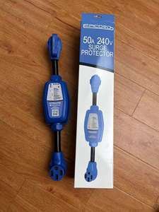 Rv Elektrische Systemen Opladen Overspanningsbeveiliging Plug Rv Circuit Analyzer Power Monitor Handvat Handige Rv Overspanningsbeveiliging - Product Image 6