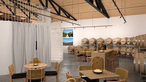 Solution de conception d'environnement de boutique de luxe pour vignobles, aménagement personnalisé de caves à vin et équipement professionnel pour magasins d'alcool - Product Image 2