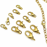 Fermoir Mousqueton Rotatif en Laiton pour Fabrication de Bijoux, Connecteur Universel, Accessoires pour Bracelets, Placage de Surface Personnalisé OEM