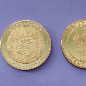 Moneda Conmemorativa Personalizada de <span class=keywords><strong>Budapest</strong></span>, Hungría, Medalla de Recuerdo de Viaje para Colección o Regalo - Product Image 2