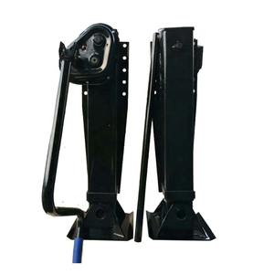 Heavy Duty 24t 28t 30t Steel Landing Gear for Trailers Semi-Trailer New Truck Trailer Axle and Jack Standard Size - Product Image 1