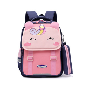 New Unisex Lightweight Simple Girl Cute Student Travel Kids Bag <b>Backpack</b> School Bags - Product Image 2