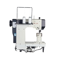 Machine à coudre industrielle multifonction pour chaussures en cuir, semelles, dessus, outil de réparation de cordonnier, production