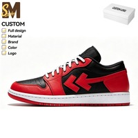 Zapatillas de Skate Personalizadas de Cuero de Caña Baja para Hombre y Mujer, Calzado Deportivo Casual Urbano, Soporte para Logotipo Personalizado, Fabricación OEM, Venta al por Mayor de Calzado