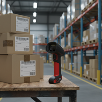 Nuevo Escáner de Código de Barras Honeywell Granit 2100i Sr/hd/xr/xlr, Industrial, Ultra Resistente, con Cable USB, Ultra Duradero, de Largo Alcance