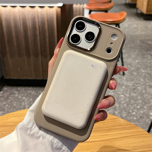 <span class=keywords><strong>Funda</strong></span> Magnética con Diseño de Puntos para <span class=keywords><strong>iPhone</strong></span> 17 16 15 12 13 <span class=keywords><strong>14</strong></span> <span class=keywords><strong>Pro</strong></span> <span class=keywords><strong>Max</strong></span>, Marco Metálico para Cámara, Protección Antigolpes - Product Image 2