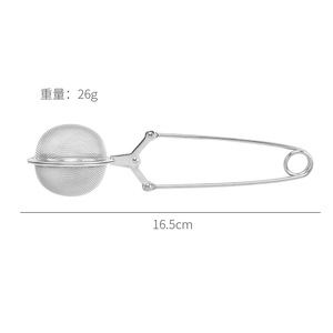 Stainless Steel <b>Tea</b> Ball Infuser 4.5Mm 5.0Mm Reusable <b>Tea</b> <b>Strainer</b> For <b>Loose</b> Leaf <b>Tea</b> Brewing Household Use - Product Image 4