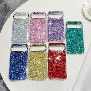 Custodia per telefono in morbido e flessibile Glitter lucido Girly vendita calda accessori per cellulari Cover per Google Pixel 10 XL - Product Image 2
