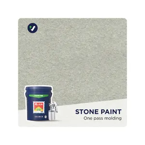 Wanlei All Purpose Elastic And Crack Resistance Liquid Natural Stone Paint