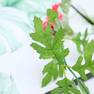 ดอกเดซี่ไวน์ประดิษฐ์ ดอกไม้ผ้าไหม ใช้ซ้ำได้ ตกแต่งผนังงานแต่งงานในร่ม สีชมพู สีส้ม สีแดงกุหลาบ สีฟ้า สีขาว สีชมพูอ่อน - Product Image 4