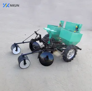 NKUN Autgomatic Potato Planter Machine For Walking Tractor 1 Row