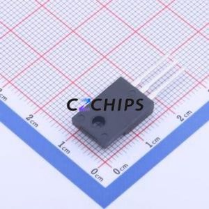 Transistor à effet de champ (MOSFET) à transistor TO-220F CR7N65FA9K neuf et original - Product Image 2