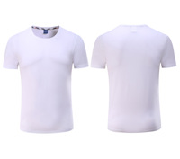 Camiseta de secado rápido Logotipo personalizado Ropa deportiva Entrenamiento Correr Sudadera para adultos Ropa de stock Fabricantes