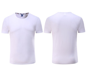 T-shirt à séchage rapide Logo personnalisé Sportswear Training Running Adult Sweatsuit Stock de vêtements Fabricants de vêtements - Product Image 2