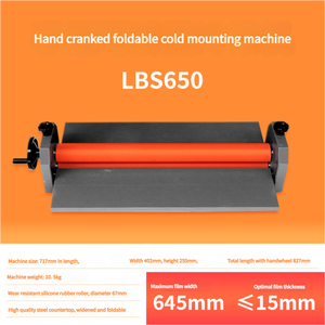 Laminadora Manual en Frío de 650 mm en Oferta, Máquina Laminadora Manual de Escritorio al por Mayor - Product Image 2