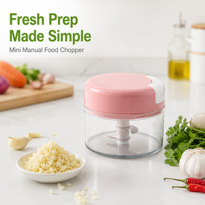 Hachoir à légumes manuel multifonctionnel pour oignon, carotte et ail – Idéal pour la cuisine - Product Image 3