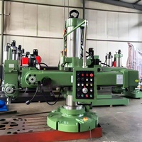 Pompe de boîte de vitesses de perceuse à bras oscillant hydraulique universelle mobile robuste Z3150 HMJC, moteur haute précision 5KW 380V, haute productivité