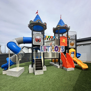 Attrezzature per il divertimento all'aperto per bambini set di diapositive a rete oscillante altri parchi giochi per bambini - Product Image 4