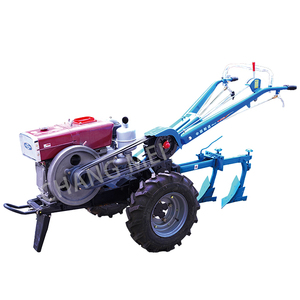 <span class=keywords><strong>Motocoltivatore</strong></span> Agricolo 15HP, Motozappa a Due Ruote 18HP, Motore 2WD, Aratro a Disco, Pompa, Cambio - Product Image 5
