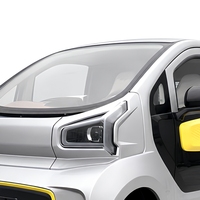 Voiture électrique BAIMA, couleur personnalisée, 60V/72V, 4 roues, double frein à disque, 2 portes, mini véhicule électrique, moteur 1500W, batterie au plomb-acide