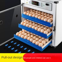 Incubateur d'œufs automatique intelligent pour usage domestique transfrontalier, taille moyenne-grande, haute productivité, capacité de 30 kg, garantie 1 an