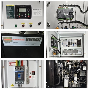 Generador <span class=keywords><strong>El</strong></span>éctrico Silencioso Perkins con Certificación CE ISO EPA, 200KW 220KW, Planta de 250kva 275kva, Motor Diésel 1206A-E70TTAG3, Precio EXW - Product Image 6