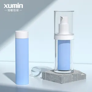 face cream airless pump bottle cosmetic package container 15 ml airless bottle airless pump bottle 30 ml