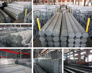 Изготовленный на заказ размер оцинкованной стальной трубы бесшовные/сварные-антикоррозийное промышленное решение - Product Image 5