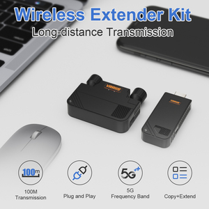 100Meters <b>Wireless</b> HD MI-compatible Transmitter and <b>Receiver</b> <b>Wireless</b> Extender Kit 5Ghz HD 1080P for Phone Laptop Computer - Product Image 2