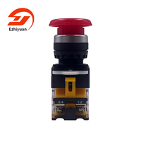 Interrupteur rotatif de commande industrielle série LA38 22 mm, 2 ou 3 positions, à verrouillage, avec contact 1NO1NC pour générateur diesel