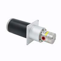Pompe à engrenages à entraînement magnétique CIP en acier inoxydable 316L pour les fabricants de machines de remplissage et d'emballage de produits alimentaires