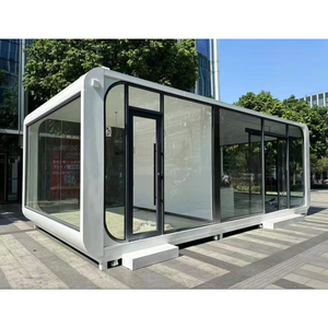 Hiện đại Modular 20ft thép di chuyển container nhà với phòng tắm thông minh Apple cabin cho khách sạn ngoài trời & căn hộ sử dụng - Product Image 3