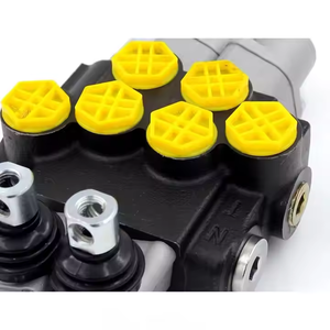 โซลินอยด์วาล์วรถพ่วงแบบแมนนวล P40-G12-2OT P40-G12-2OT วาล์วไฮดรอลิก | ข้อมูลจำเพาะคุณสมบัติและการใช้งาน - Product Image 3