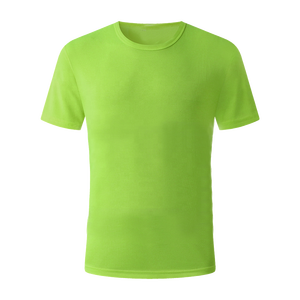 Precio barato <span class=keywords><strong>alta</strong></span> <span class=keywords><strong>visibilidad</strong></span> reflectante safert camiseta de secado rápido camiseta - Product Image 4