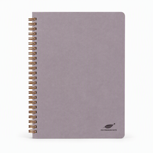 Carnet à spirales de qualité supérieure avec couverture en PU B5, reliure spirale, bloc-notes cadeau - Product Image 1