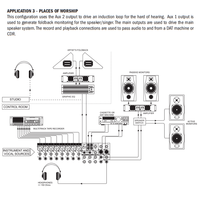 MFX20 MFX20/2 mélangeur de performance à effet de scène professionnel Console de mixage 8 canaux 12 canaux 20 canaux