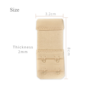 YiYun elastico elastico del <span class=keywords><strong>reggiseno</strong></span> elastico gancio di estensione del <span class=keywords><strong>reggiseno</strong></span> <span class=keywords><strong>2</strong></span> gancio Extender del <span class=keywords><strong>reggiseno</strong></span> in Nylon e nastro per gli occhi elastico <span class=keywords><strong>reggiseno</strong></span> Extender per le donne - Product Image 4