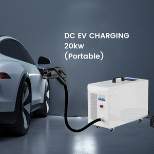 <span class=keywords><strong>2025</strong></span> New DC thương mại IP54 di chuyển nhỏ 20kW di chuyển di động nhanh EV Trạm Sạc - Product Image 4