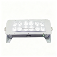 Lampes de scène RGBWA UV, barre lumineuse 6 en 1 avec batterie, projecteur portable DMX, éclairage pour mariage et fête