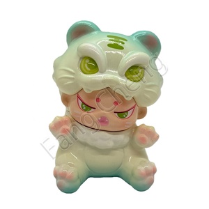 Doudou Ruishou - Accesorios de Escritorio de la Serie de Bestias Ancestrales, Lindos y Pequeños, Juguetes Gacha en Cápsula de 10 cm - Product Image 3