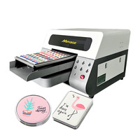 New Design Small Size UV Flatbed Printer for Mobile Phone Cover Crystal Label Sticker Printing Machine